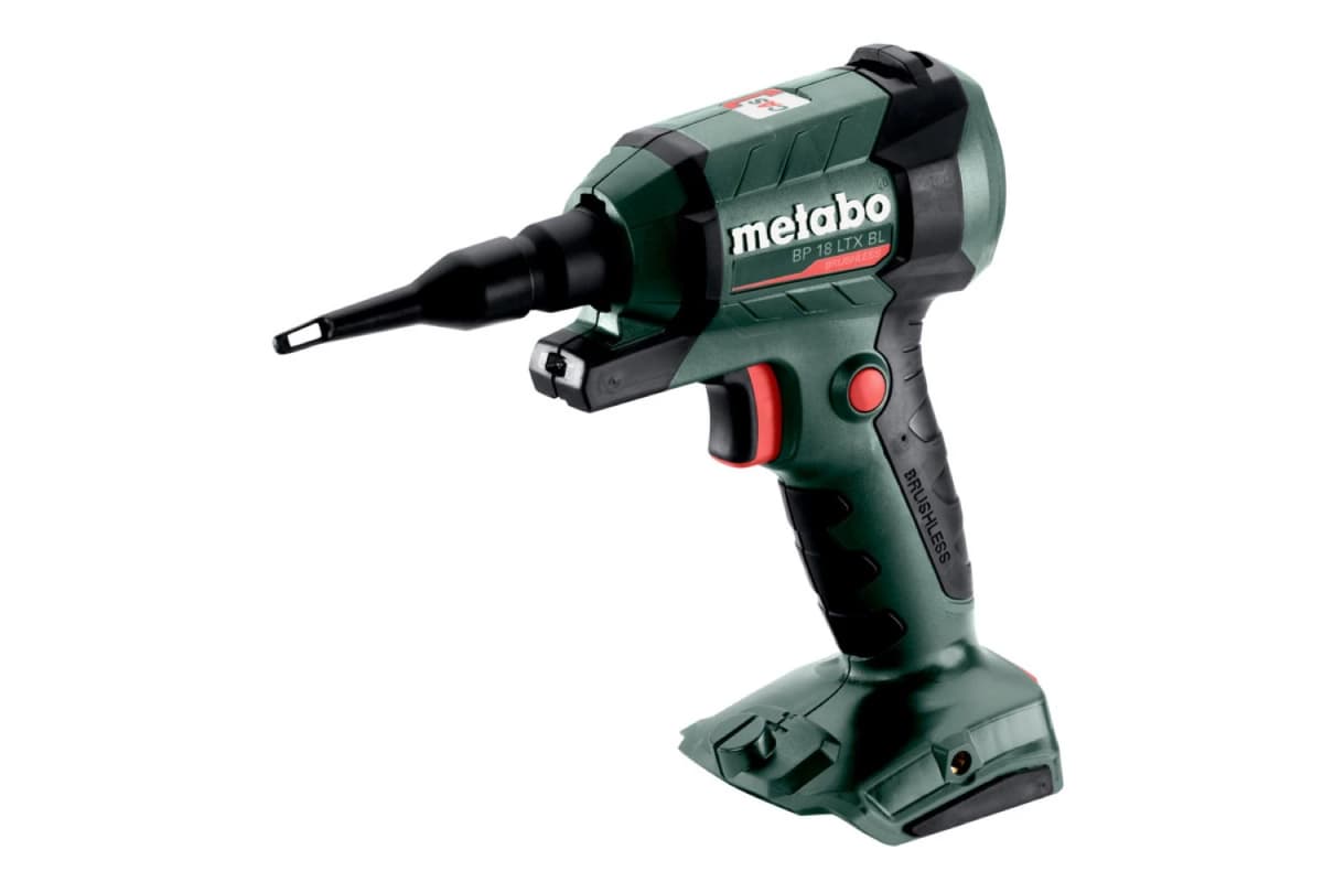 Metabo BP 18 LTX BL 18V Accu Blaaspistool Body thumbnail 2