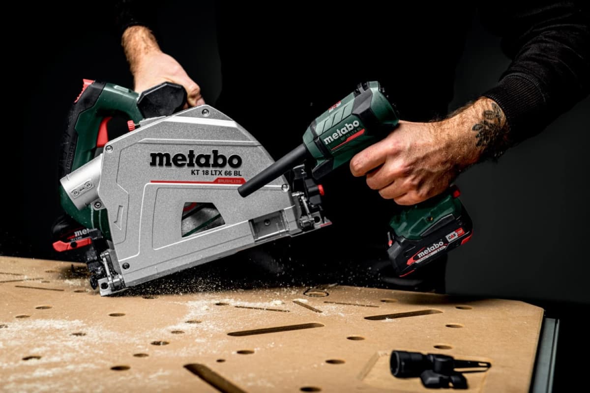 Metabo BP 18 LTX BL 18V Accu Blaaspistool Body thumbnail 4