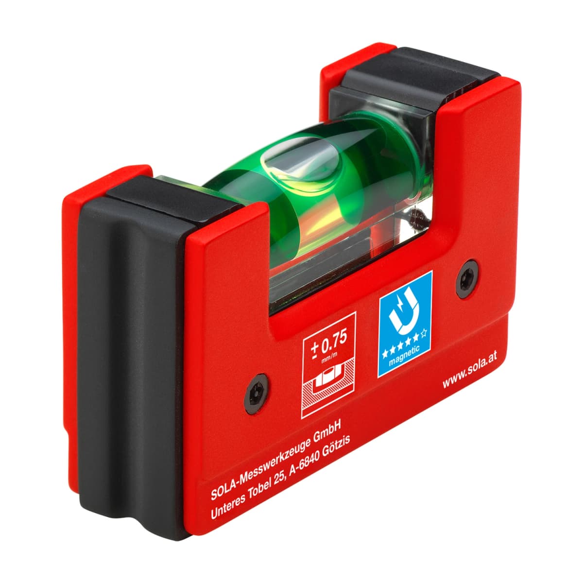 Sola GO! MAGNETIC CLIP Waterpas Met Gordelclip - Magnetisch - 75mm thumbnail 3