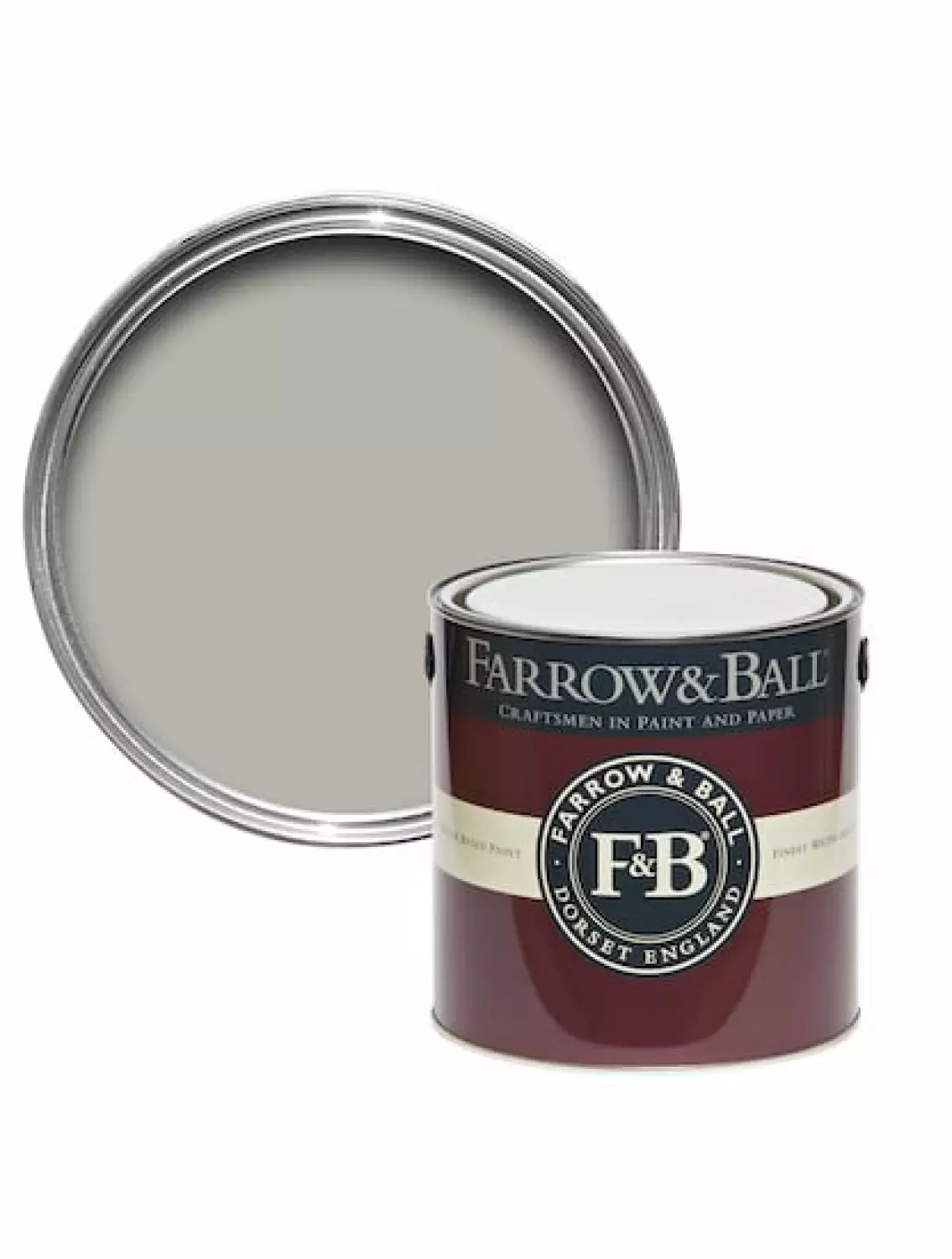 Farrow&Ball Casein Distemper Purbeck Stone No.275 2,5L