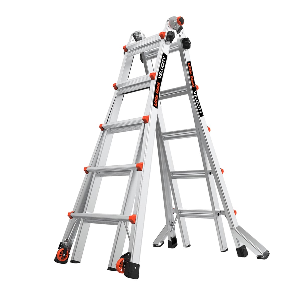 Little Jumbo 48414102 Little Giant Velocity Telescoopladder - 4 X 5 Treden