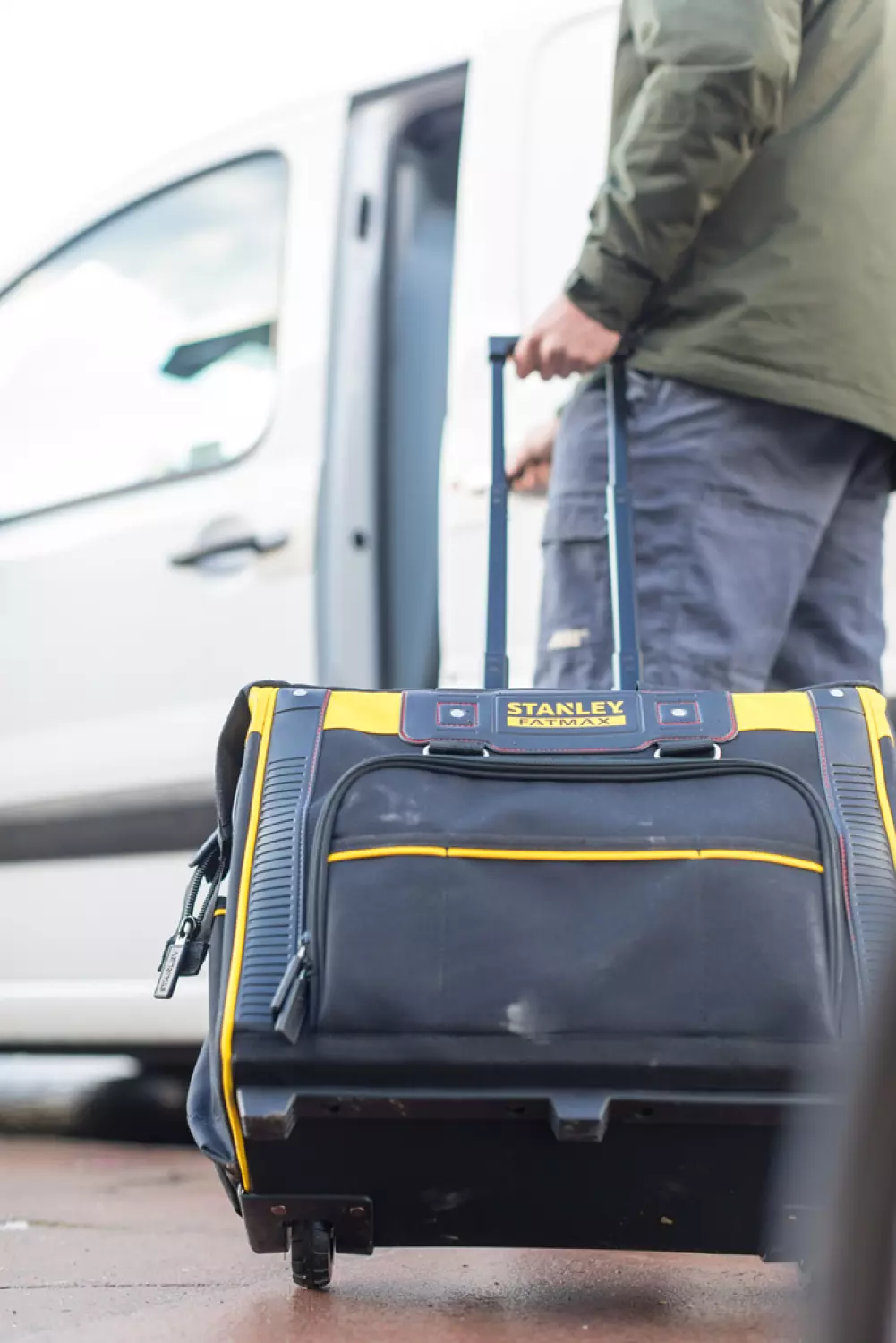 Stanley FMST1-80148 Gereedschapstas Met Wielen - 50 X 36 X 41 Cm thumbnail 3