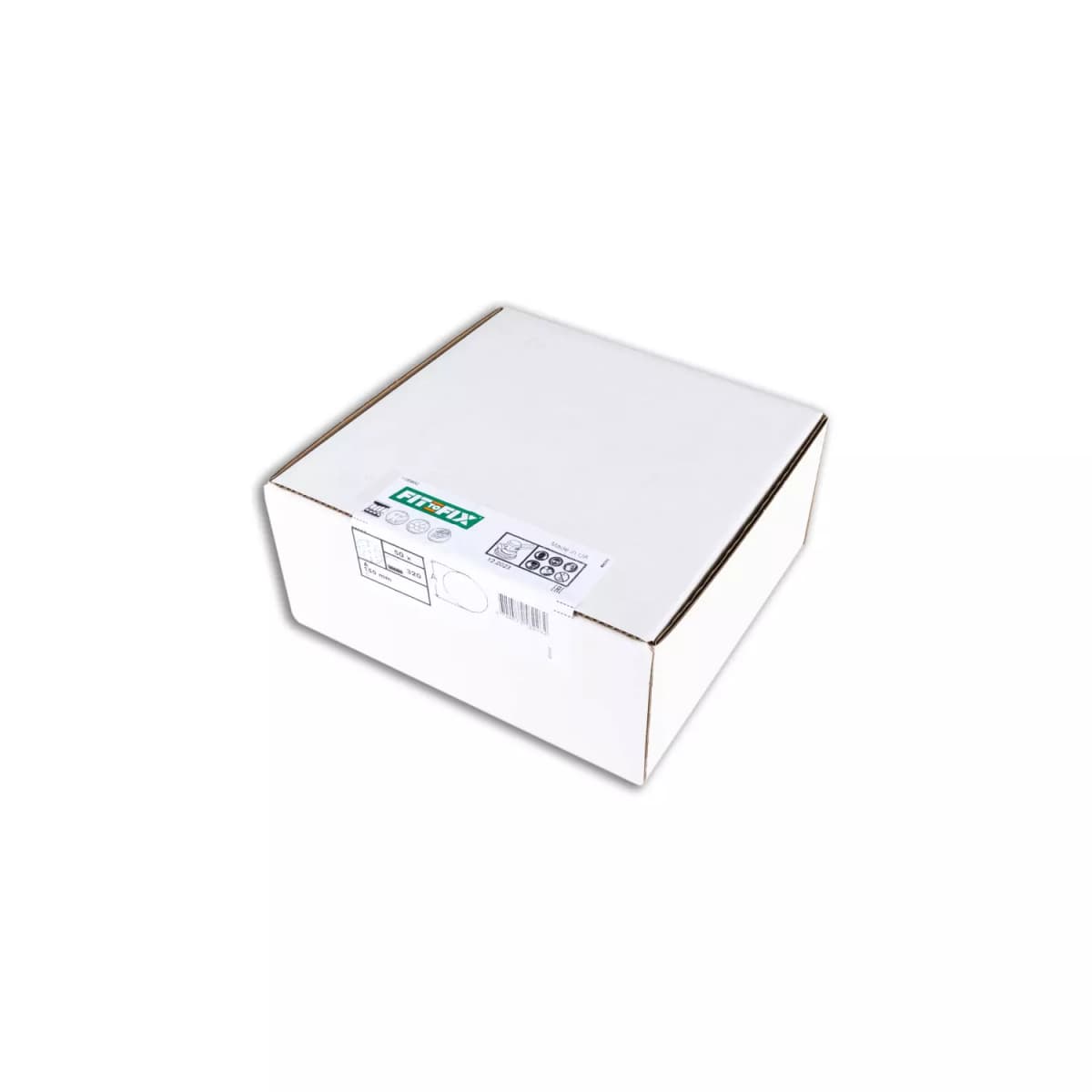 Fit-to-Fix Schuurschijf - P320 - Rond 150mm (50st) thumbnail 2