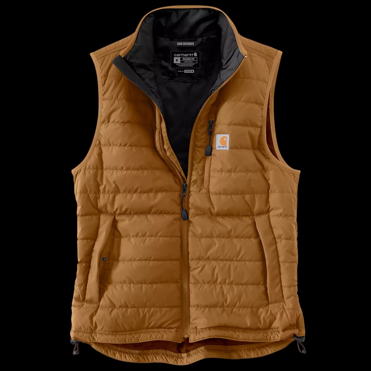 Carhartt Gilliam Vest Carhartt Brown - L