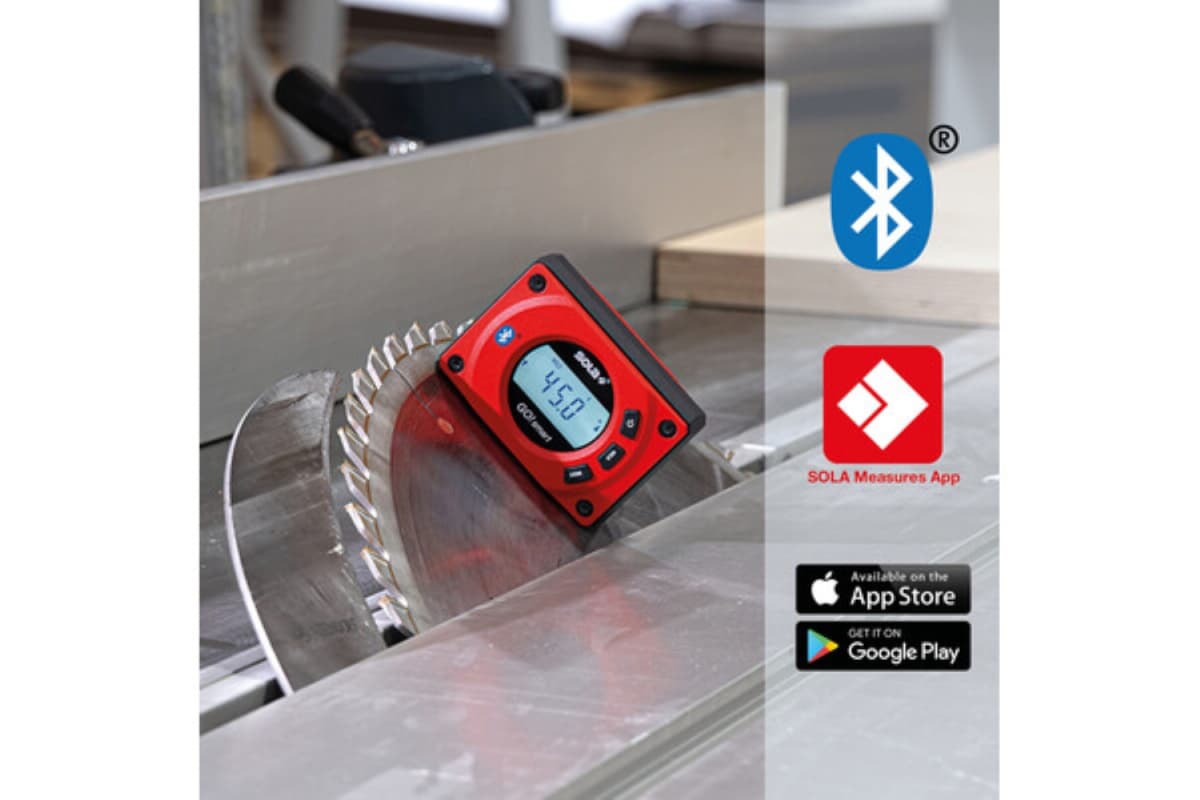 Sola GO! SMART Digitale Zakwaterpas - Bluetooth - 80mm thumbnail 3