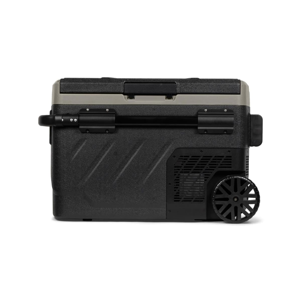 Steamy-E SECZGW41 Dual Zone Elektrische Compressor Koelbox Op Wielen - 41L