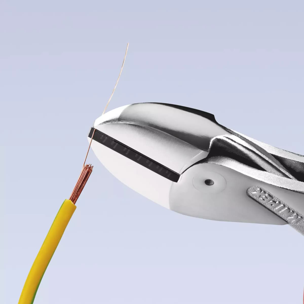 Knipex 7306160 X-Cut Kracht Zijsnijtang - 160mm thumbnail 3