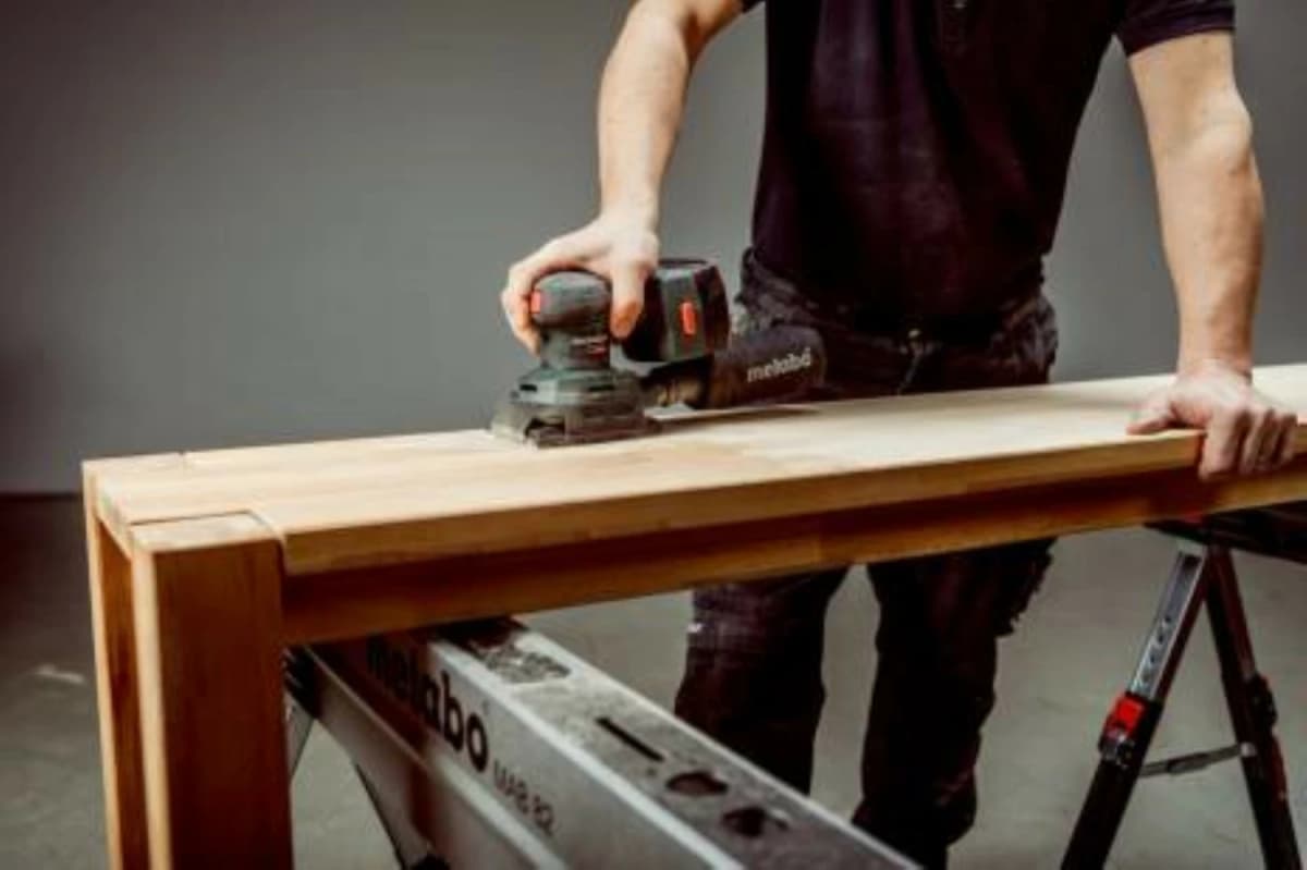 Metabo SM 18 LTX BL 18V Li-ion Accu Multischuurmachine Body In MetaBox thumbnail 4