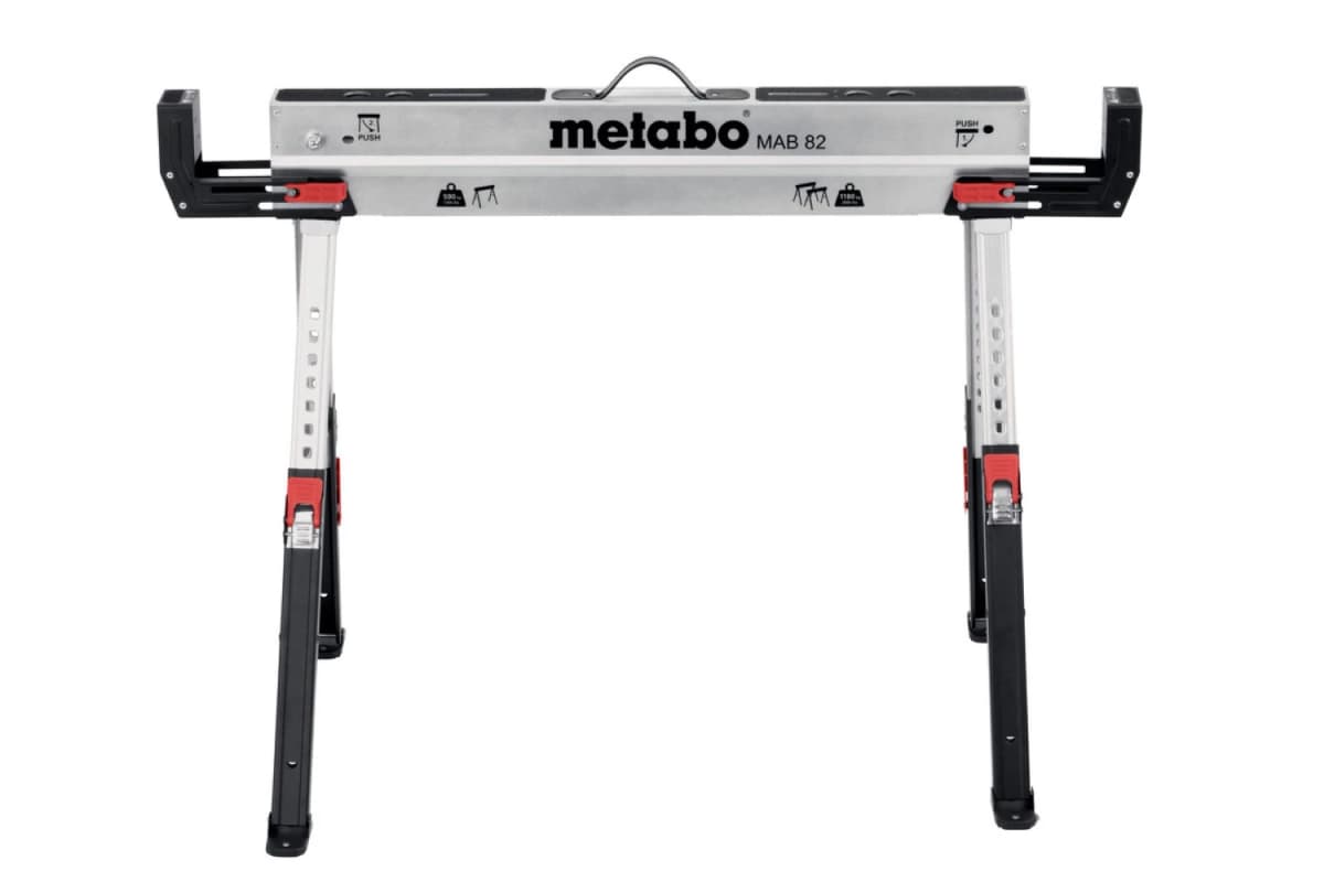 Metabo MAB 82 Stalen Schragen Set - Draagcapaciteit 590 Kg (2 Stuks) thumbnail 3
