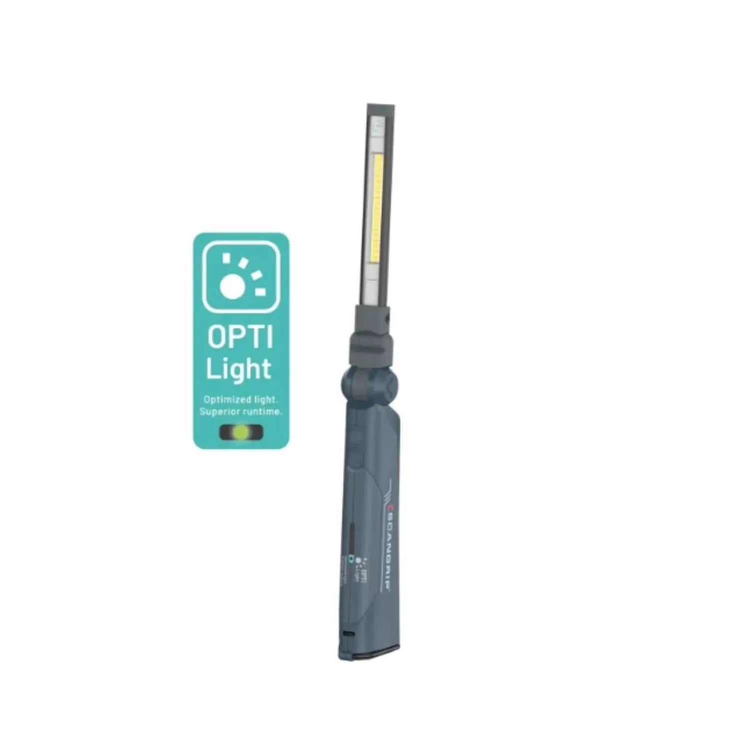 Scangrip SLIM LED Lamp - 500 Lm - Oplaadbaar thumbnail 3