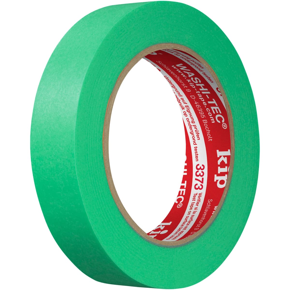 Kip Tape 3373 Washi-Tec Extra Strong - Groen - 24mm X 50m