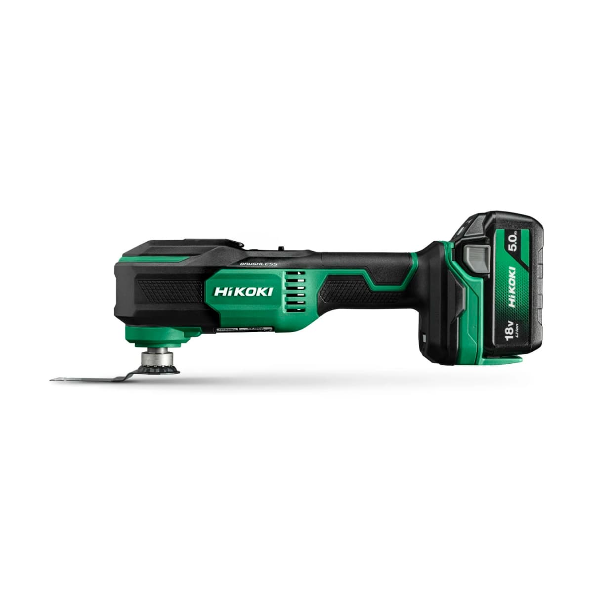 HiKOKI CV18DAW4Z 18V Accu Multitool Body - Koolborstelloos thumbnail 2