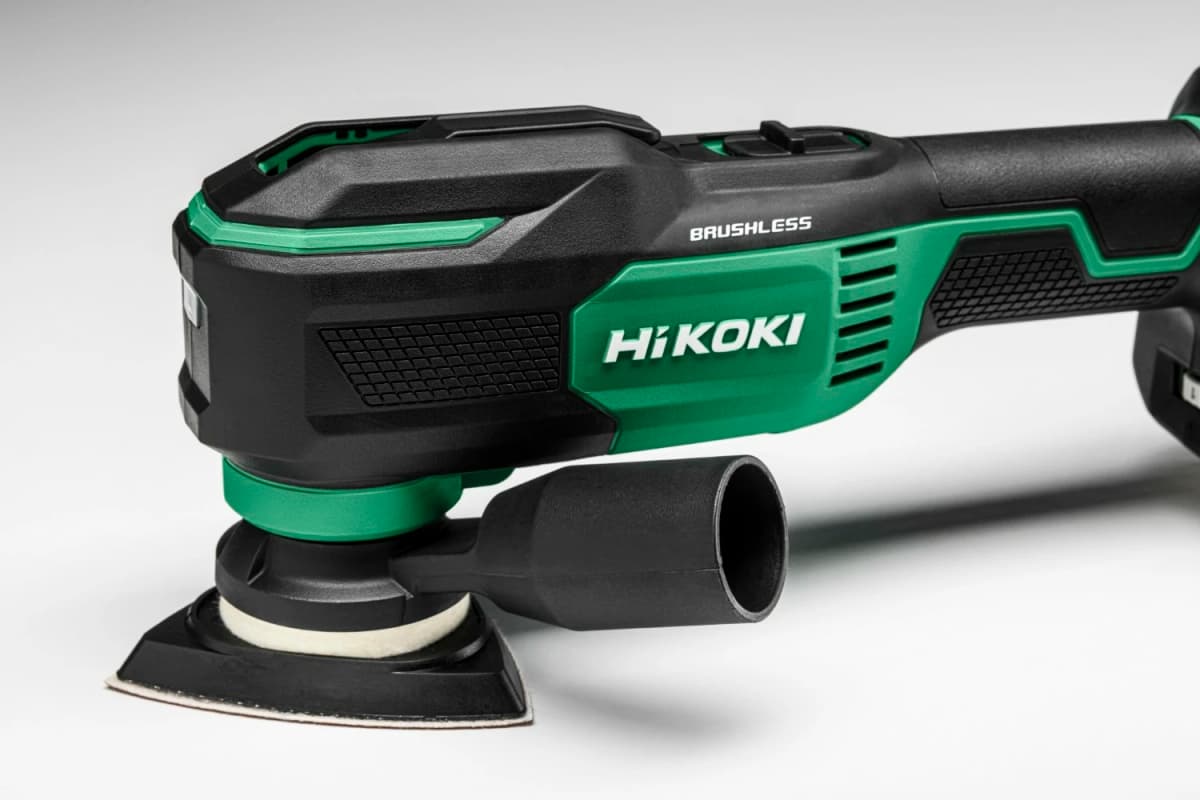 HiKOKI CV18DAW4Z 18V Accu Multitool Body - Koolborstelloos thumbnail 3