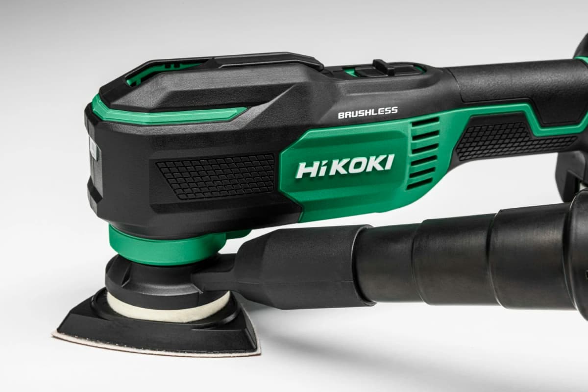 HiKOKI CV18DAW4Z 18V Accu Multitool Body - Koolborstelloos thumbnail 4