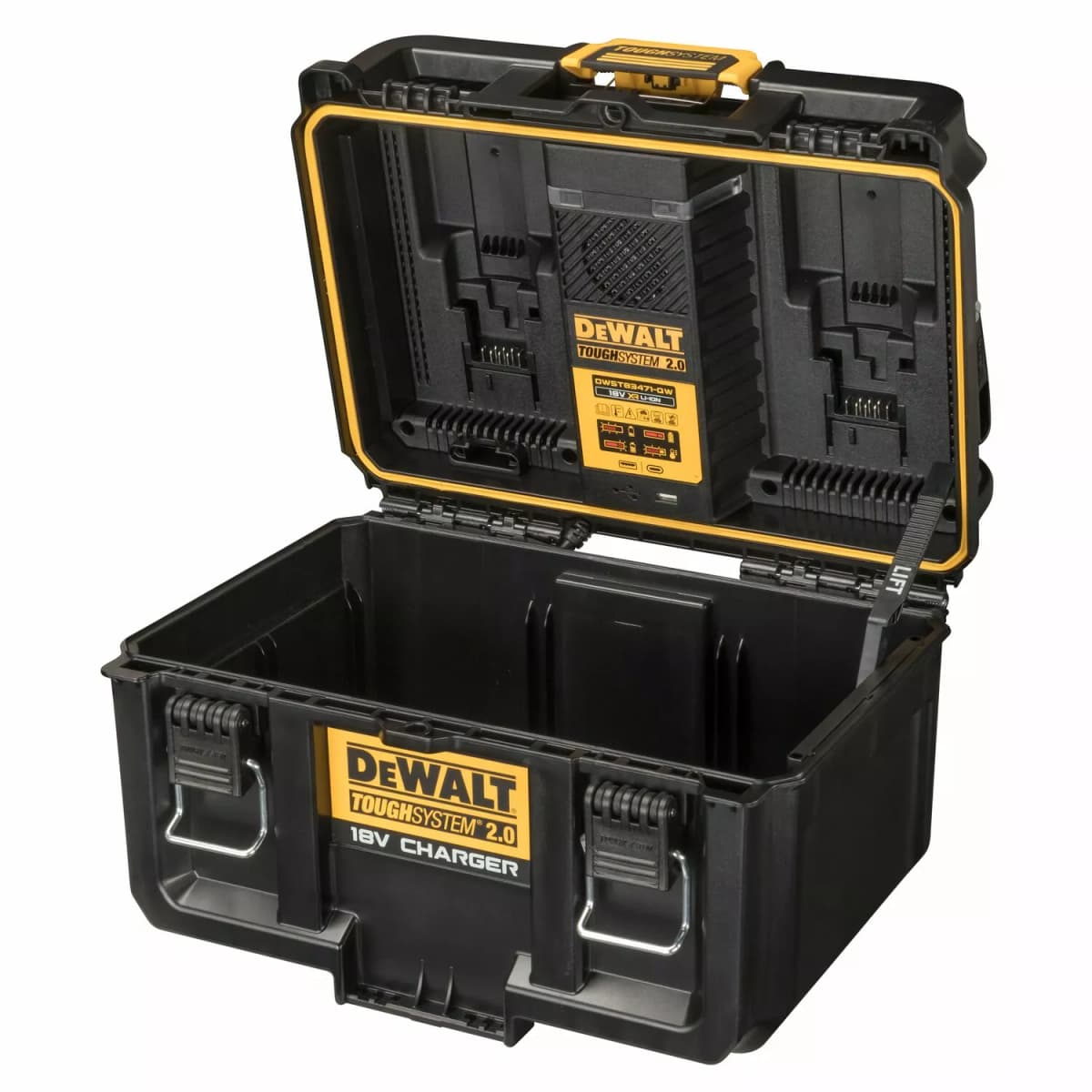 DeWALT DWST83471 ToughSystem 2.0 Koffer/Acculader