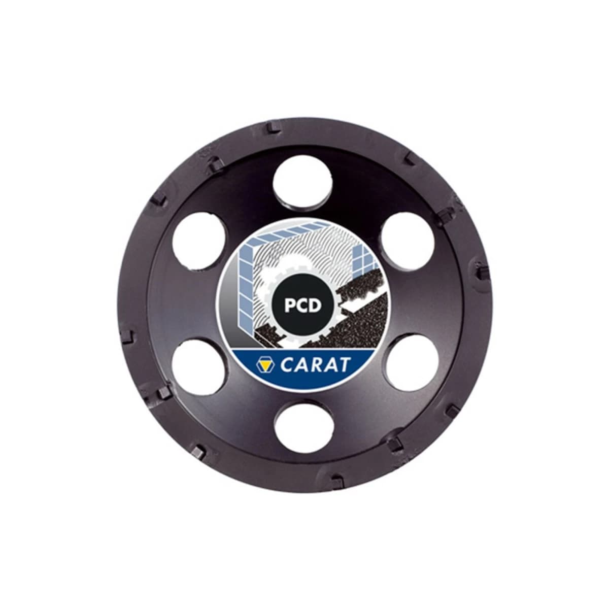 Carat CPCD125300 Polychristalline Komschijf - 125 X 22,23mm