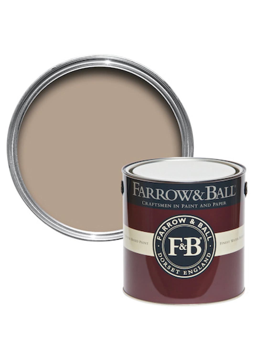 Farrow&Ball Exterior Masonry Smoked Trout No. 60 - 5L