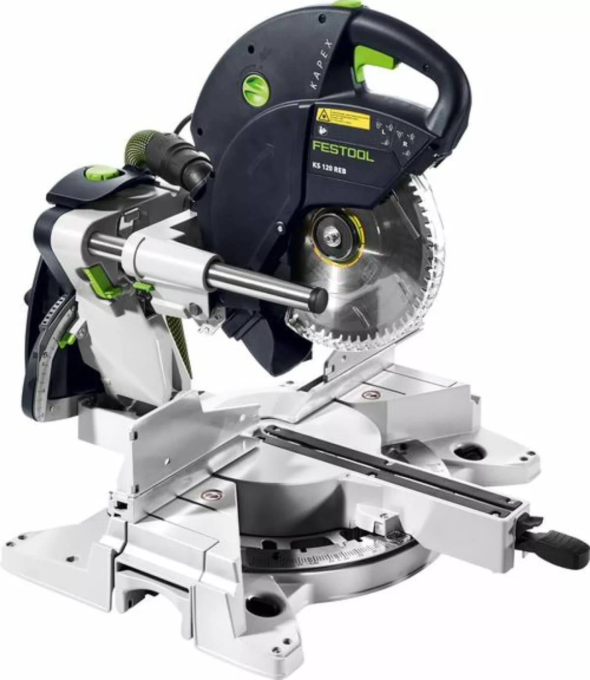 Festool KS 120 REB KAPEX Afkortzaag - 1600W - 260mm