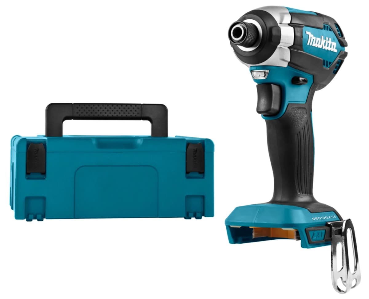 Makita DTD153ZJ 18V Li-Ion Accu Slagschroevendraaier Body In Mbox - Koolborstelloos