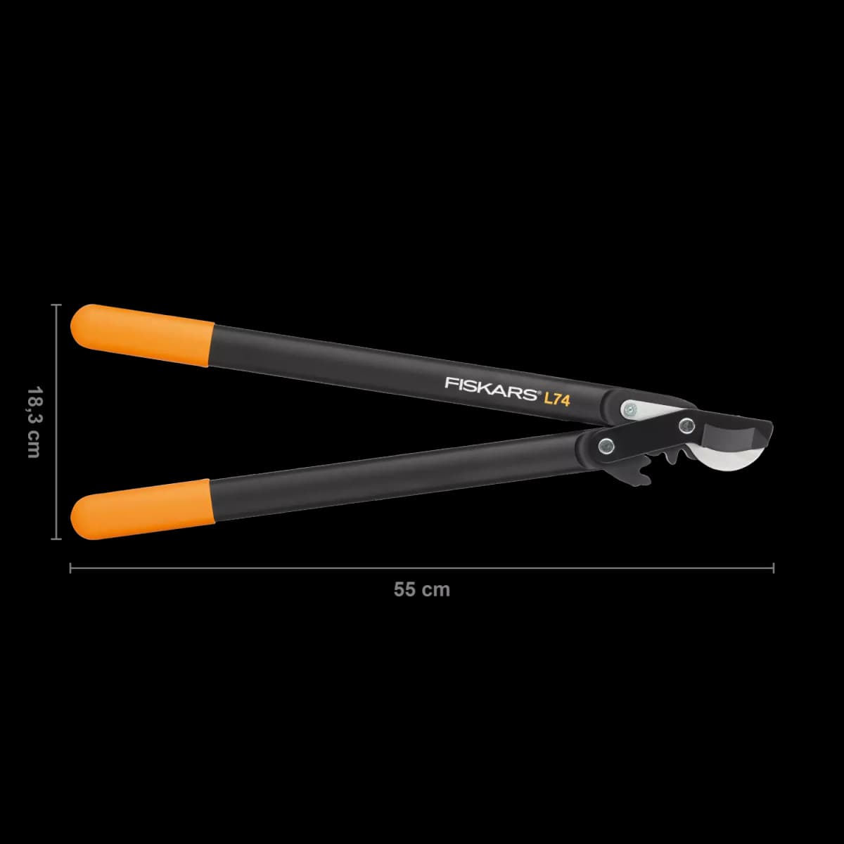 Fiskars L74 PowerGear II Bypass Takkenschaar thumbnail 2