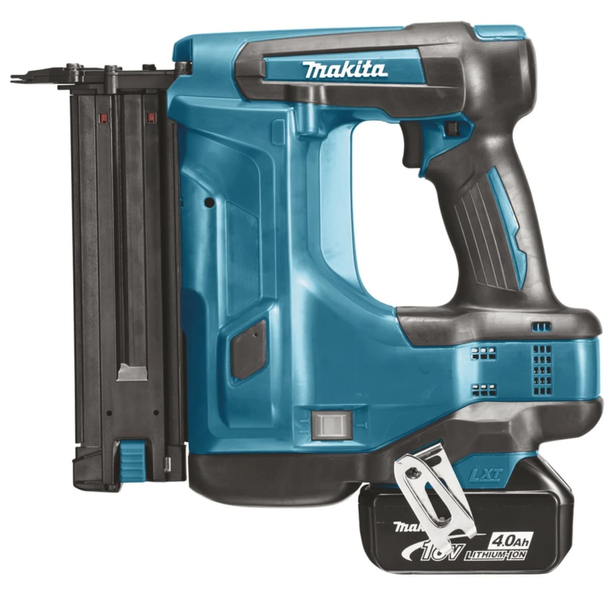 Makita DBN500RMJ 18V Li-Ion Accu Brad Tacker Set (2x 4.0Ah Accu) In Mbox - 15-50mm - 18 Gauge thumbnail 3