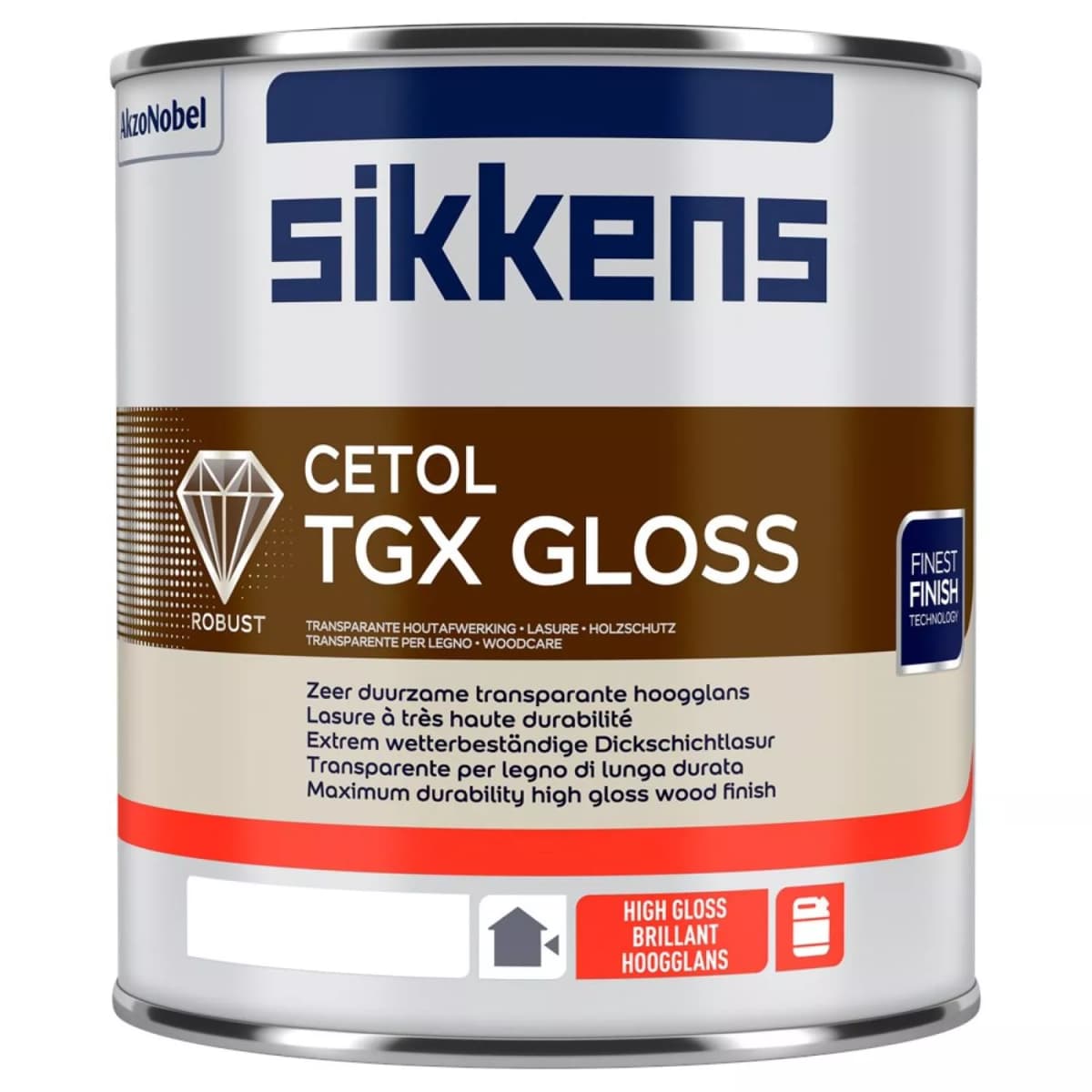 Sikkens Cetol TGX Gloss - 2,5L