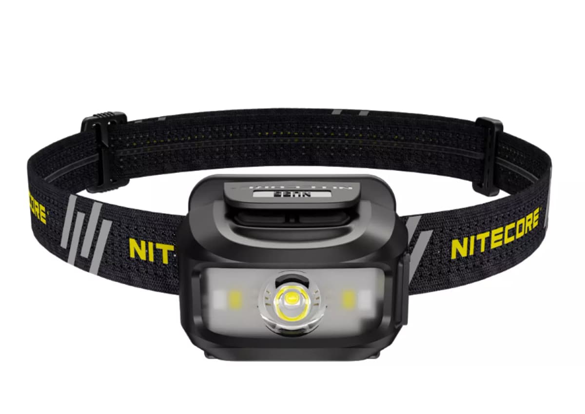 Nitecore NU35 Hoofdlamp - Oplaadbaar - 460Lm - IP66