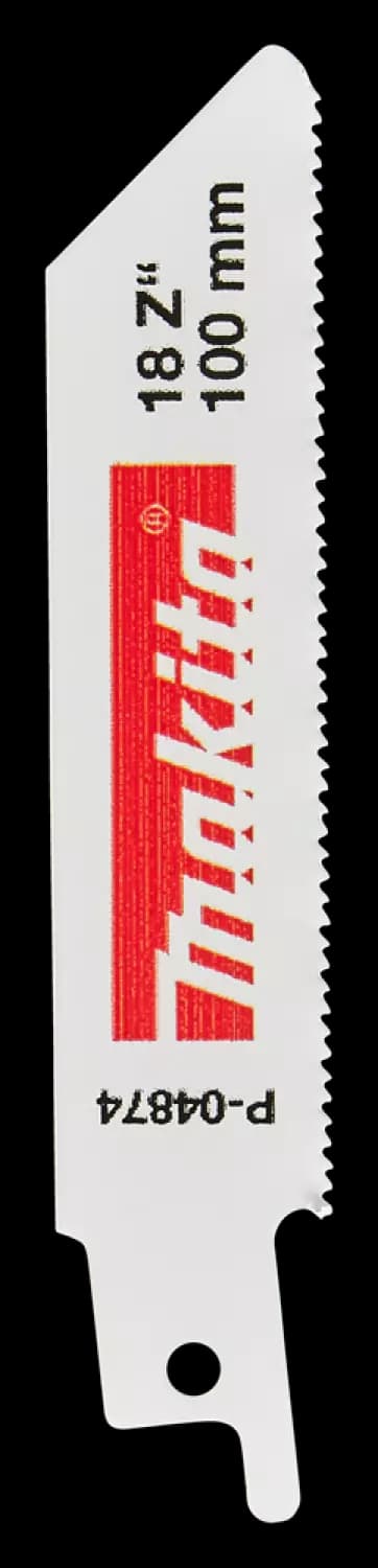 Makita P-04874 Reciprozaagblad - 100 X 1,4mm - RVS/Metaal (5st) thumbnail 2