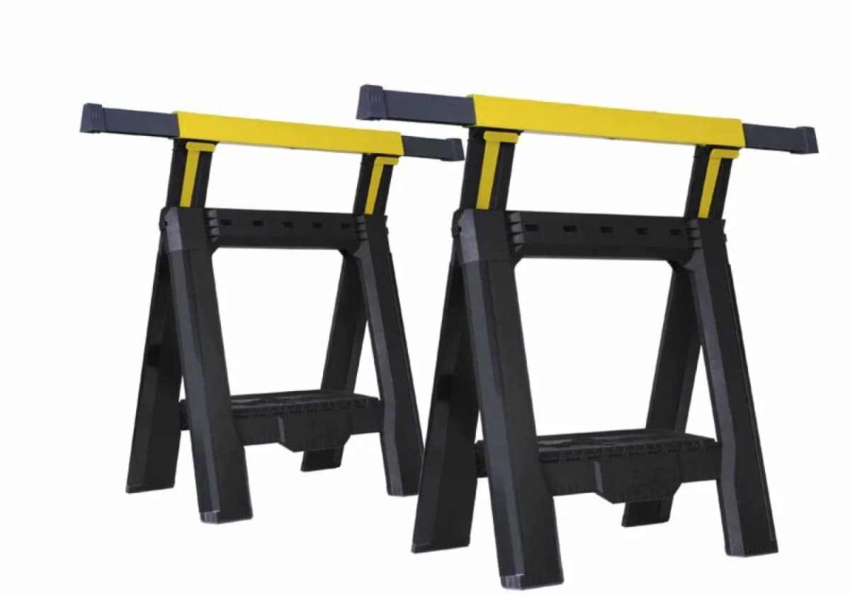 Stanley STST1-70559 Kunststof Schragen - Hoogte En Breedte Verstelbaar - Draagcapaciteit 454 Kg (set Van 2 Stuks) thumbnail 3