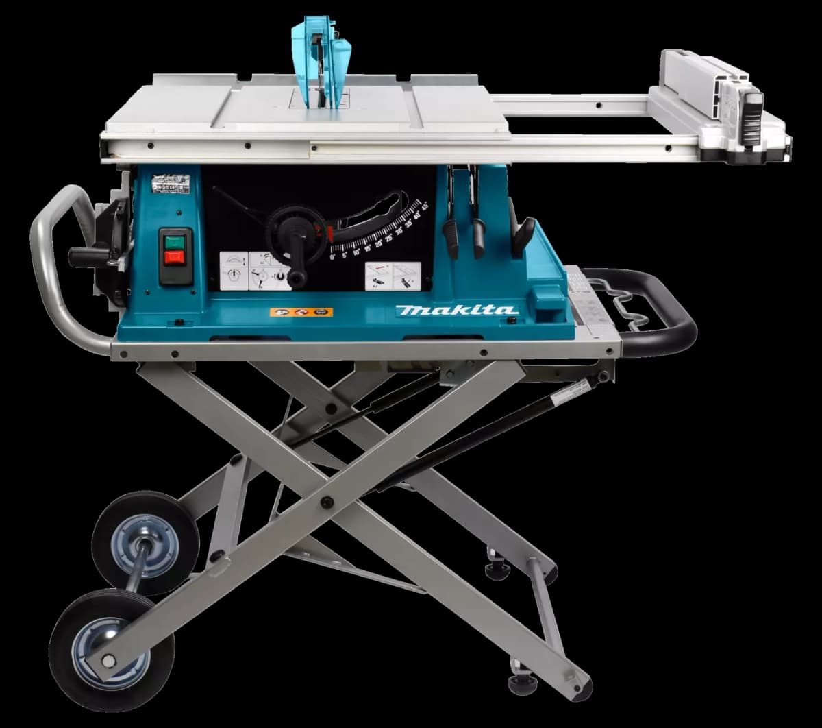 Makita 2704NX1 230V Tafelzaag Met Onderstel - 1650W - 260 X 30mm thumbnail 3