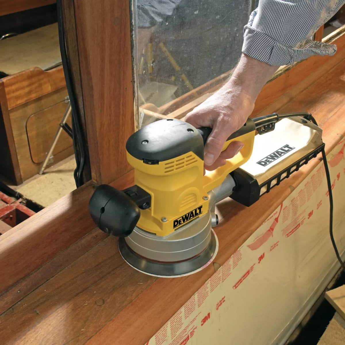 DeWALT DT3125 Schuurschijf - K120 - 150mm (10st) thumbnail 3