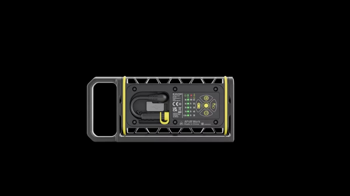 Ledlenser AF4R WORK Bouwlamp - 2000Lm - IP67 thumbnail 4