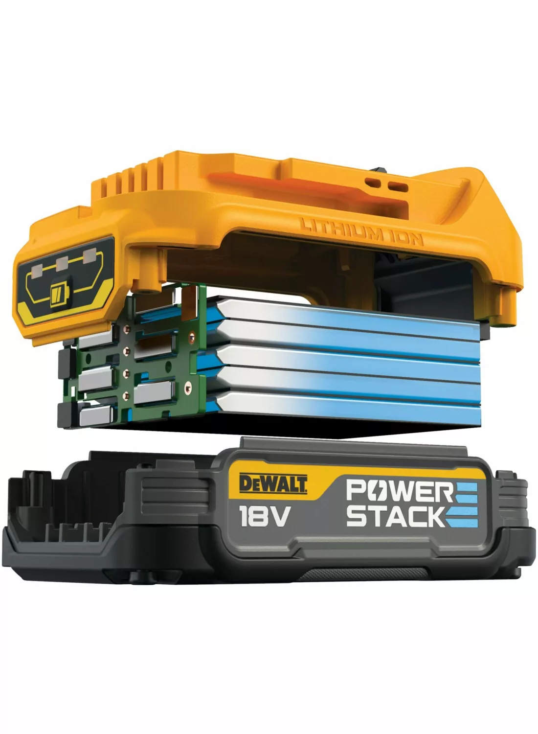 DeWALT DCBP034 18V Li-ion Accu - 1.7Ah - POWERSTACK - DCBP034-XJ thumbnail 3