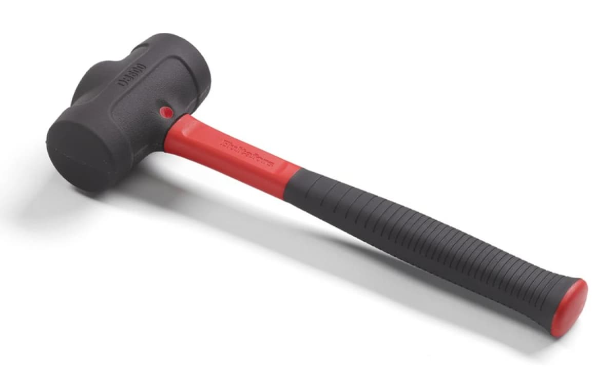 Hultafors Dead Blow DB 600 Terugslagvrije Hamer - Rubberen Handgreep - 570 Gram