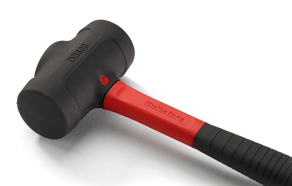 Hultafors Dead Blow DB 600 Terugslagvrije Hamer - Rubberen Handgreep - 570 Gram thumbnail 3