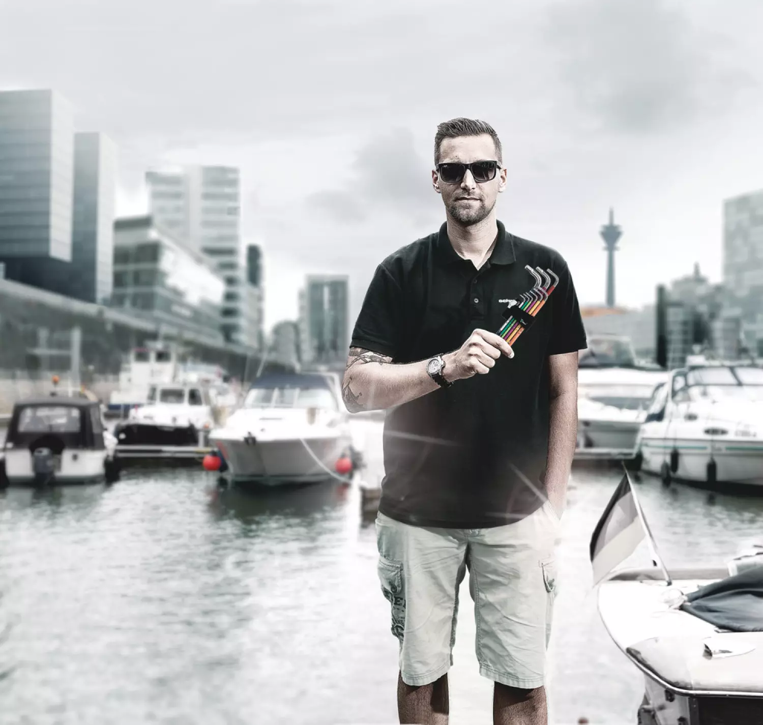 Wera 05073596001 950/9 9 Delige Hex-Plus Inbussleutelset - 1,5-10mm thumbnail 2