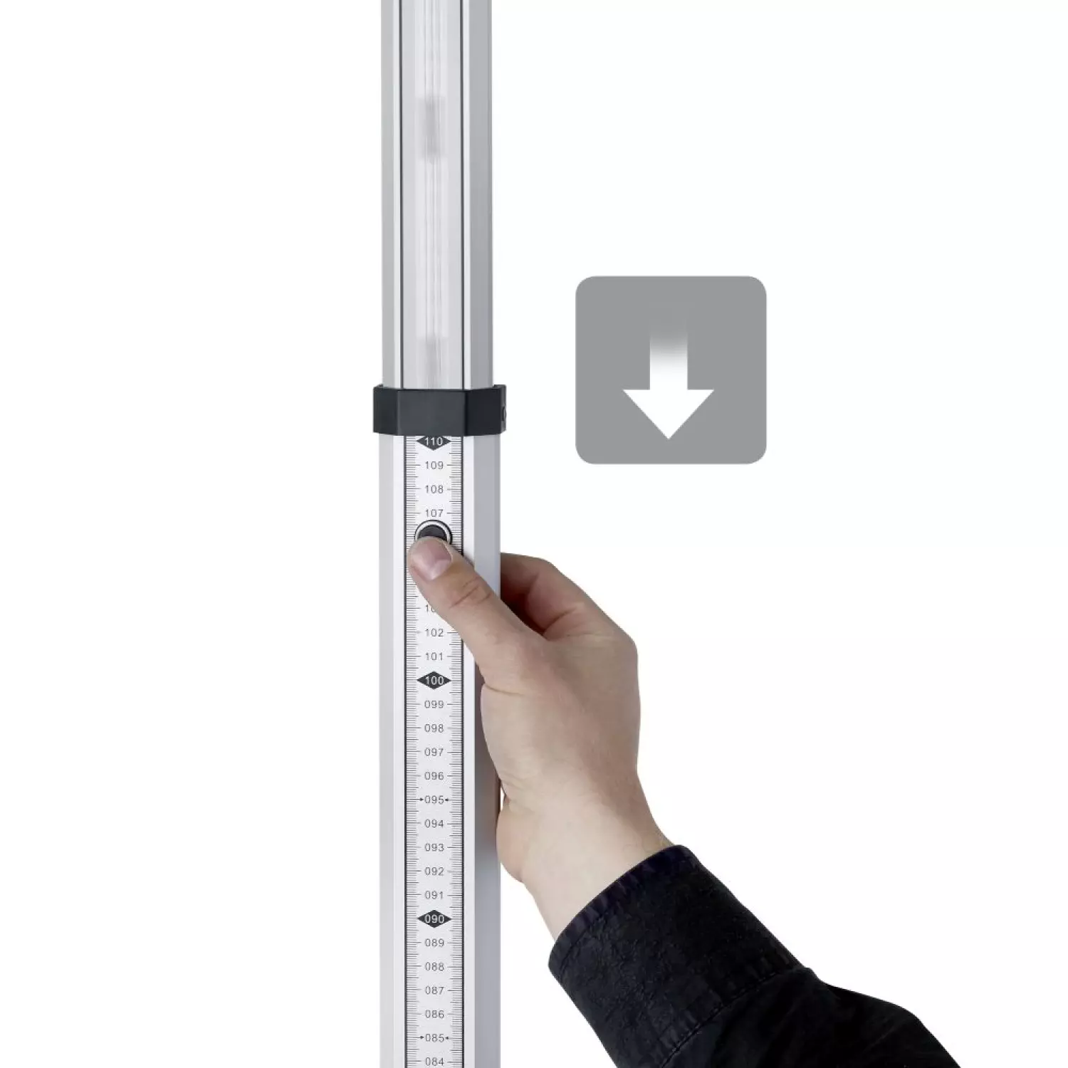 Laserliner 080.43 Nivelleerlat - Telescopisch - 5m thumbnail 2
