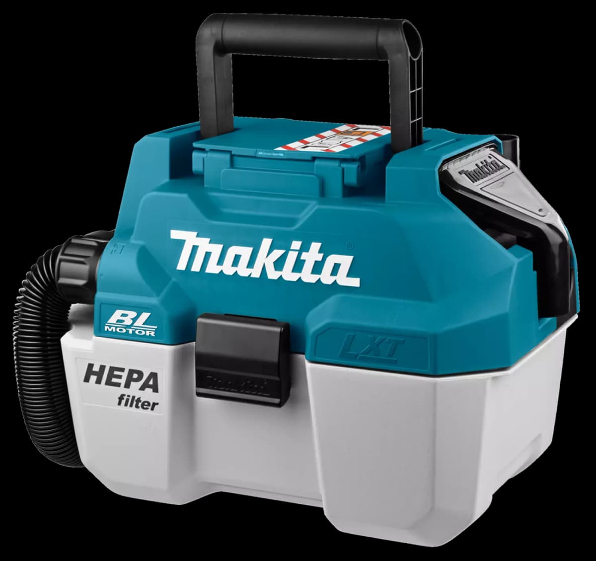 Makita DVC750LZX3 18V Accu Alles-/bouwstofzuiger Body - 7,5L - Koolborstelloos thumbnail 4