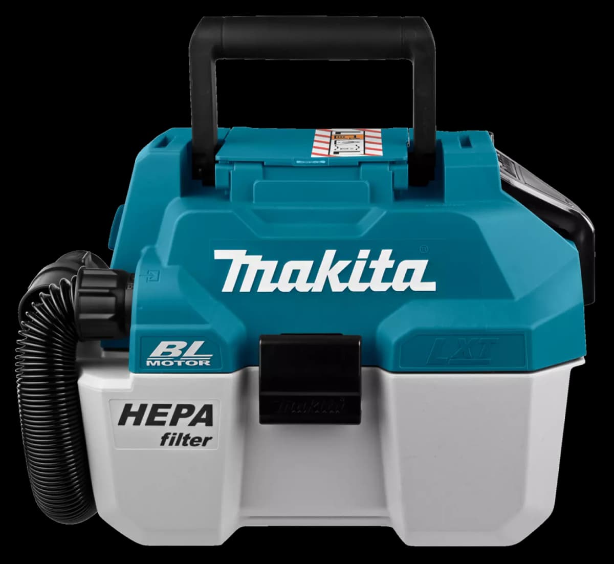 Makita DVC750LZX3 18V Accu Alles-/bouwstofzuiger Body - 7,5L - Koolborstelloos thumbnail 3