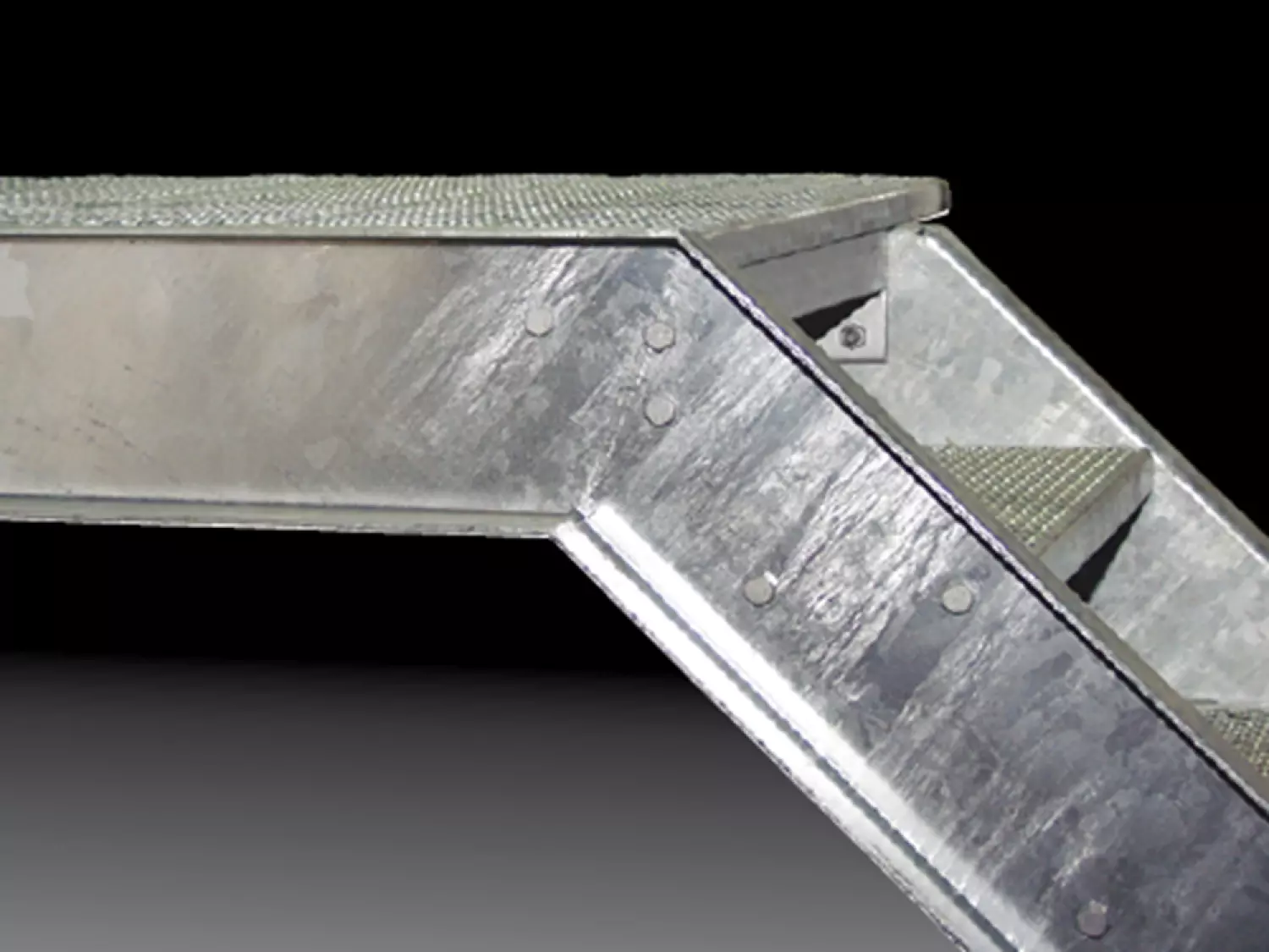 Rust-Oleum Hard Hat Galva-Plus - Fonkelend Aluminium - 0,5L thumbnail 2