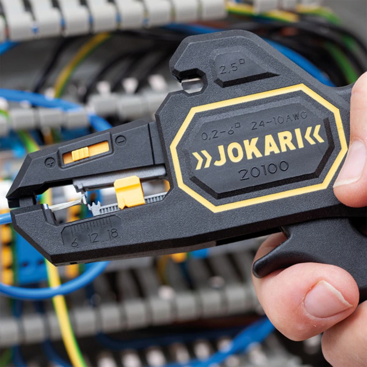 Jokari 20100 Secura Soft Grip Afstriptang - 0,2-6mm thumbnail 2