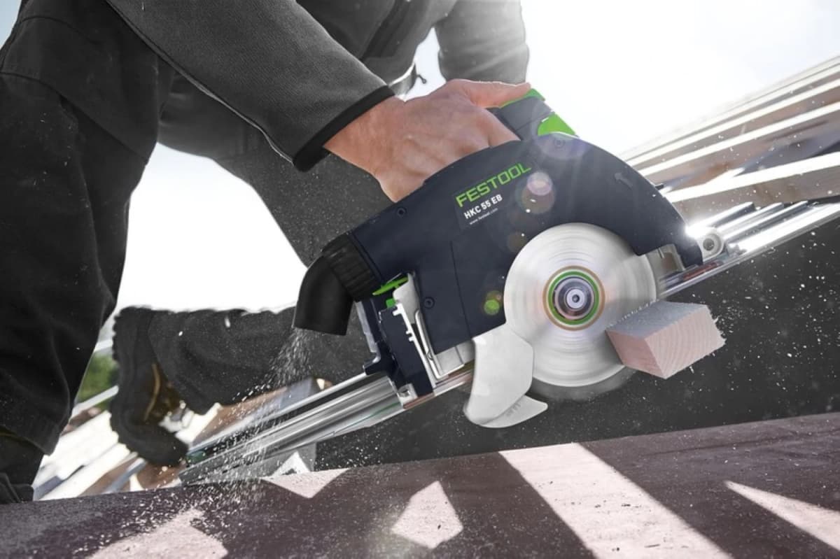 Festool 578565 KSB-SORT/3 W 160x2,2x20 Zaagbladenset - Hout thumbnail 3