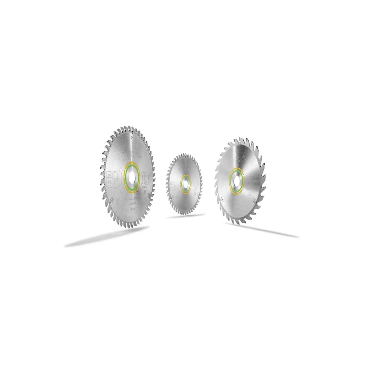 Festool 578565 KSB-SORT/3 W 160x2,2x20 Zaagbladenset - Hout thumbnail 2