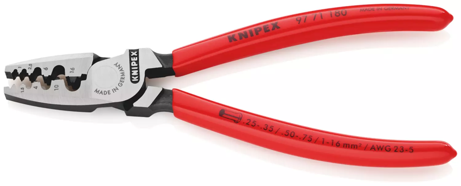 Knipex 9771180 Adereindhulstang - 180mm thumbnail 2