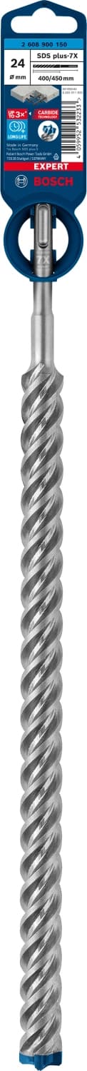 Bosch 2608900150 EXPERT Hamerboor SDS Plus-7X - 24x400x450mm thumbnail 2