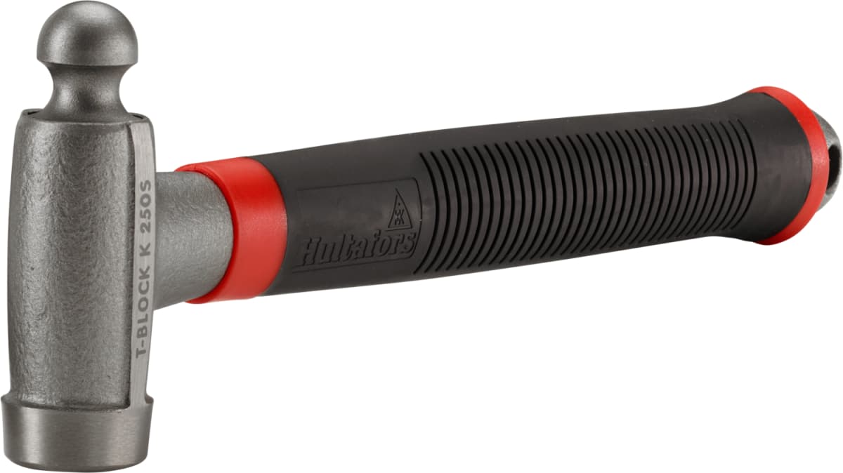 Hultafors T-Block K 250 S Bolkophamer - Rubberen Handgreep - 550 Gram thumbnail 2