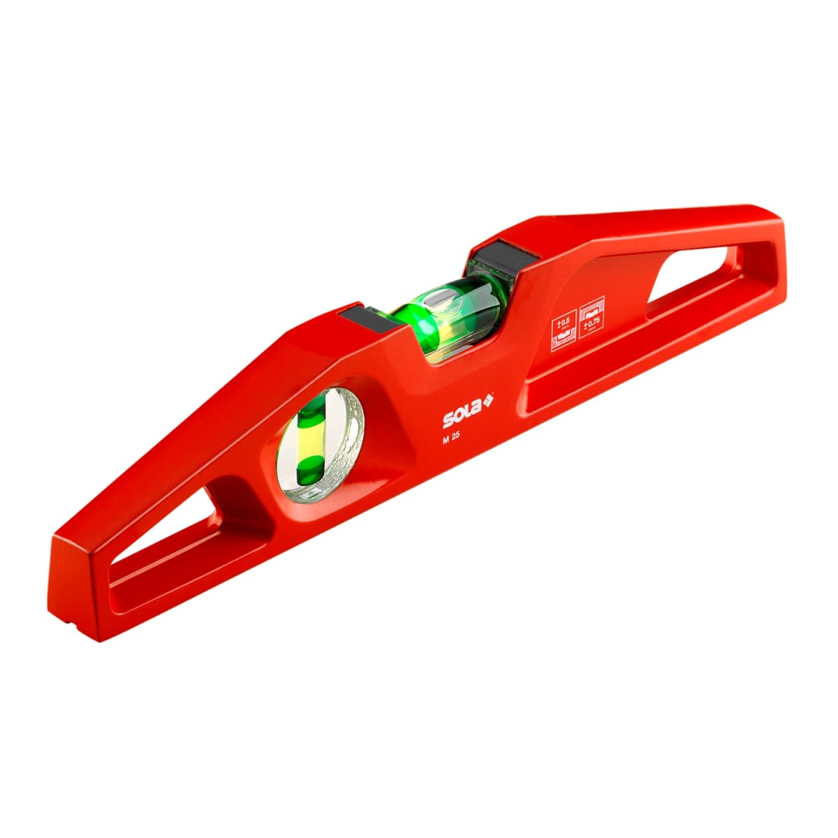 Sola M 25 Aluminium Waterpas - 250mm