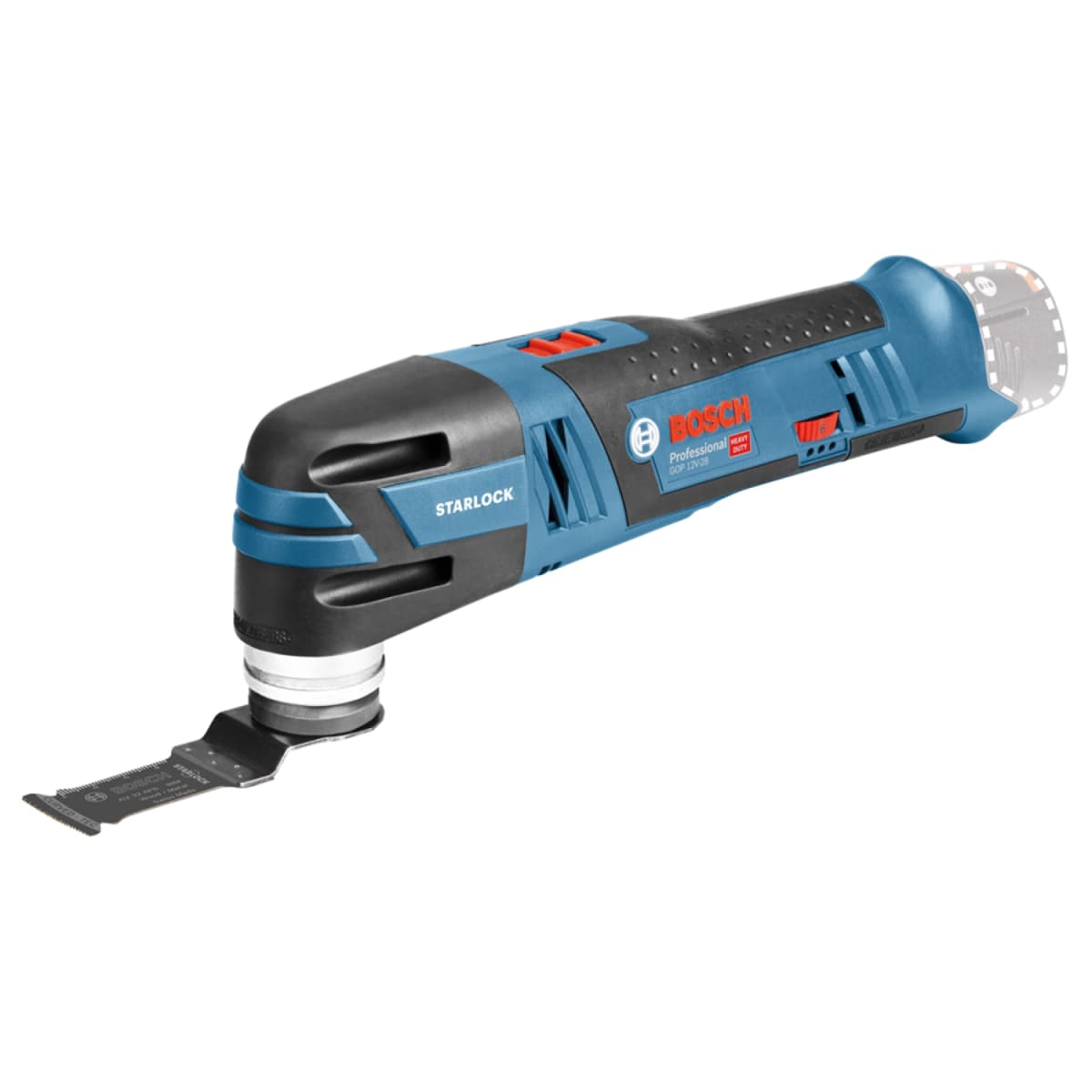 Bosch GOP 12V-28 12V Li-Ion Accu Multitool Body In L-Boxx thumbnail 2