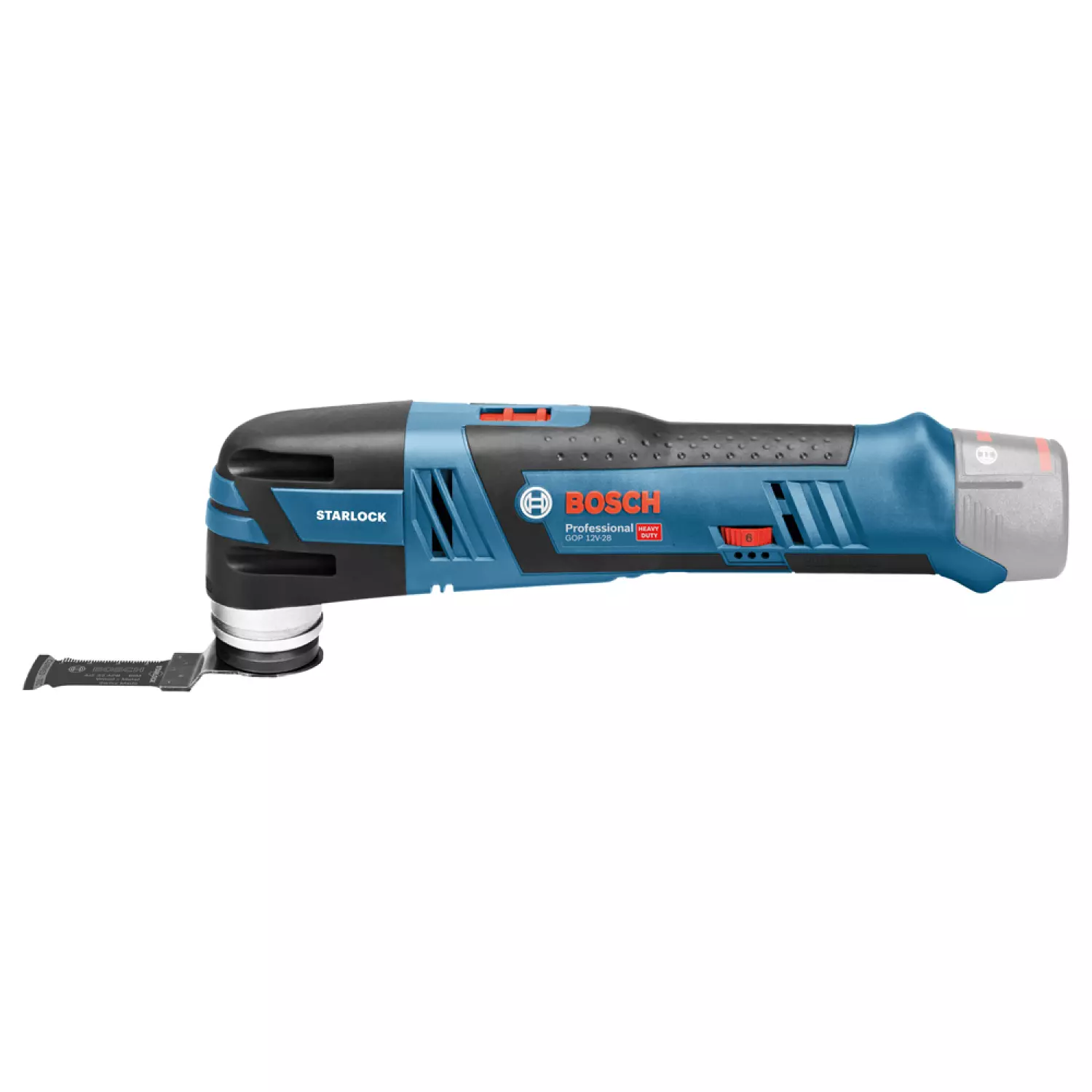Bosch GOP 12V-28 12V Li-Ion Accu Multitool Body In L-Boxx thumbnail 3