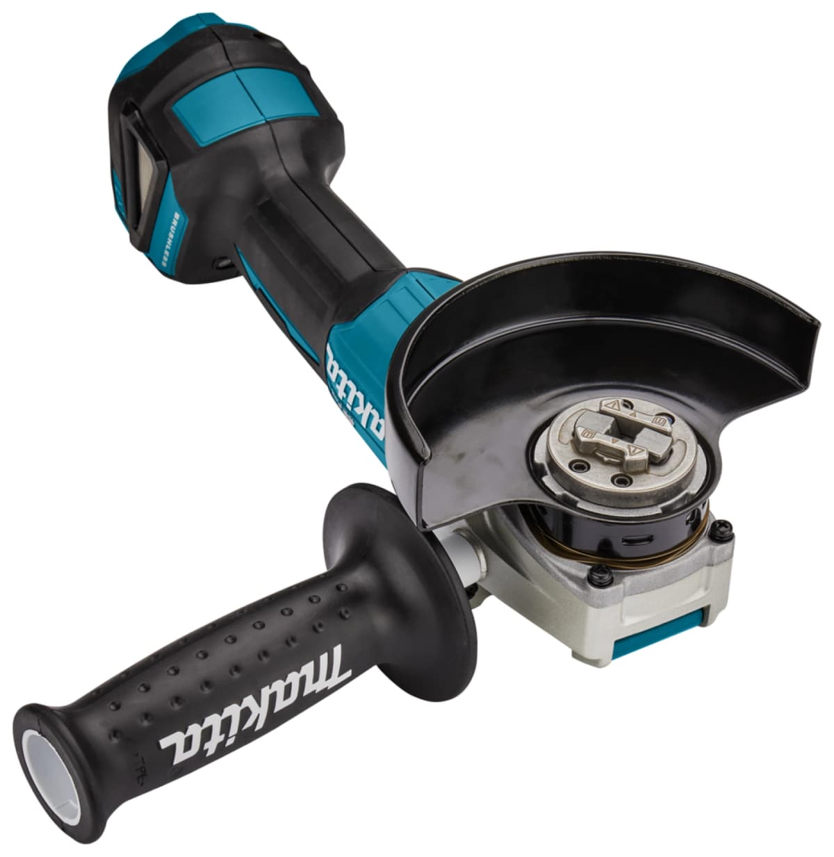 Makita DGA521ZX1 18V Li-Ion Accu Haakse Slijper Body - 125mm - X-LOCK - Koolborstelloos thumbnail 3